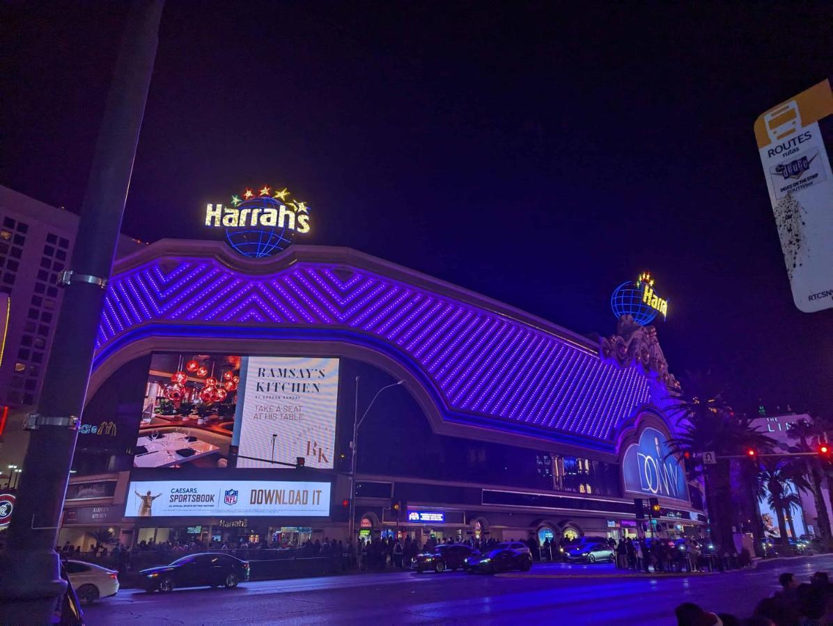 Beautiful Unit In Harrah'S Casino Strip Las Vegas Exterior photo